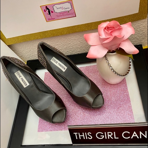 “ Steve Madden “ high heels size “ 7 M “ - Picture 4 of 13